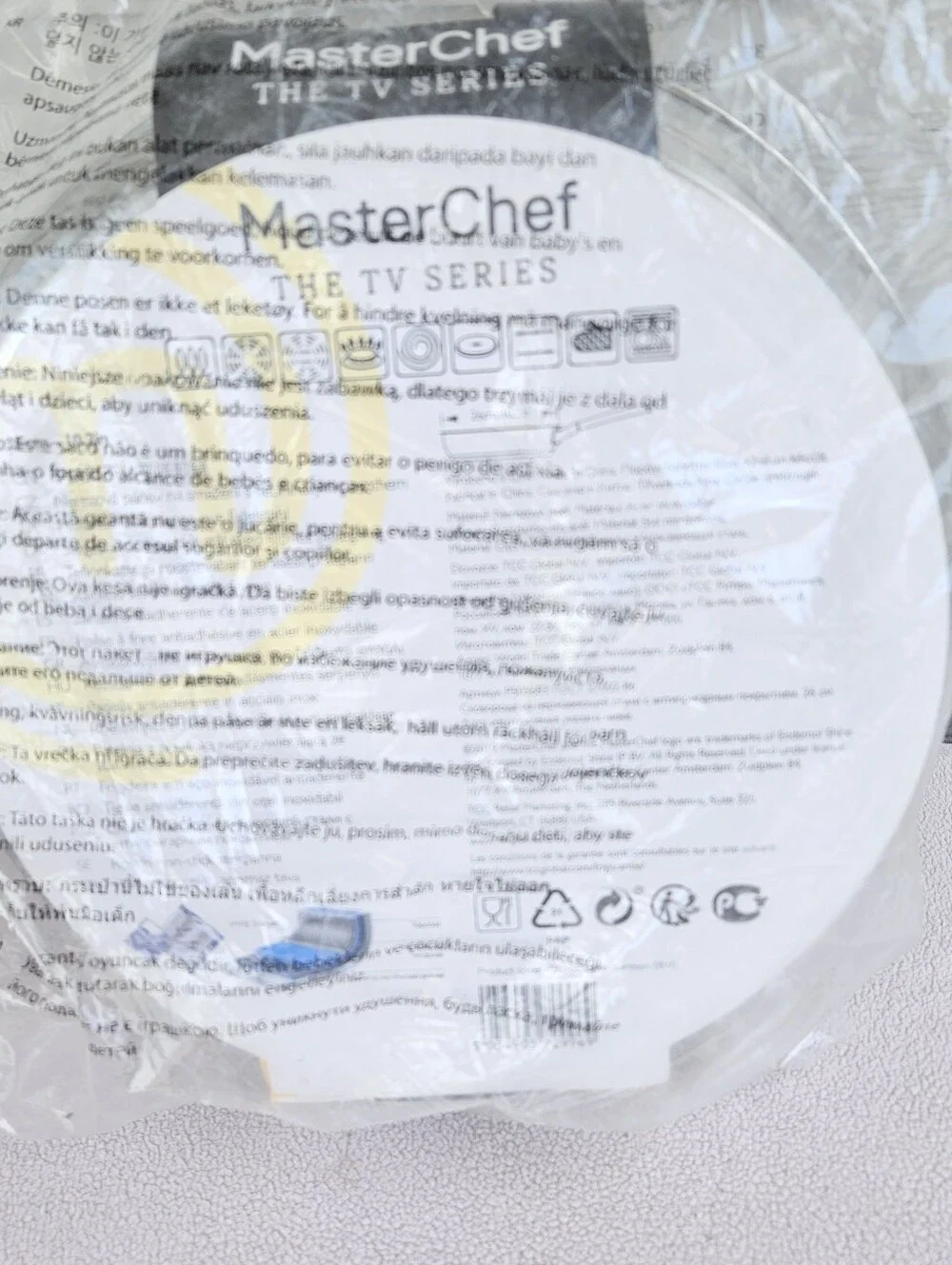 MasterChef The TV Series Stainless Steel 10.2